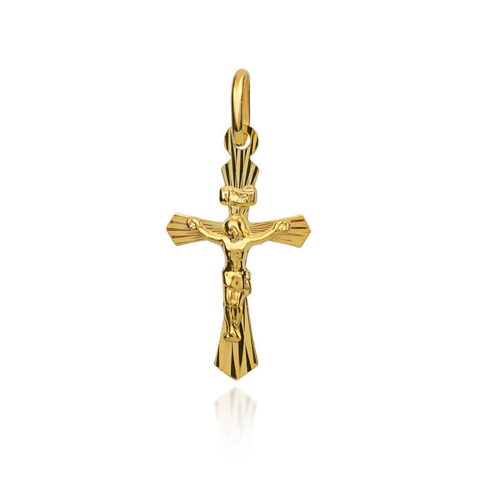 Pandantiv Aur 14k cu Cruce