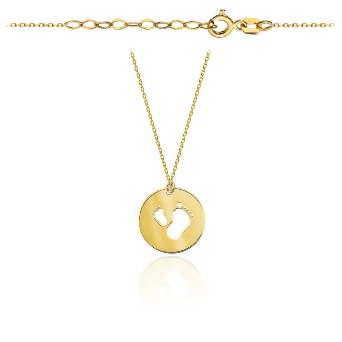 Colier Aur 14k cu Picioruse