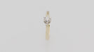 Inel Aur 14K cu Diamant Natural 0.23 ct