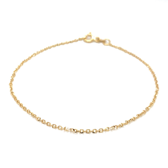 Brățară Aur 14K, Model Rolo