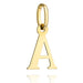 Pandantiv Aur 14k cu Litera A, 17 mm x 24 mm