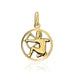 Pandantiv Aur 14K cu Semnul Zodiacal Sagetator