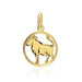 Pandantiv Aur 14K cu Semnul Zodiacal Taur