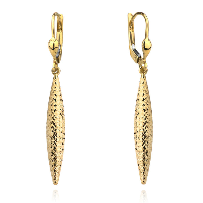 Cercei de Aur 14K cu Model