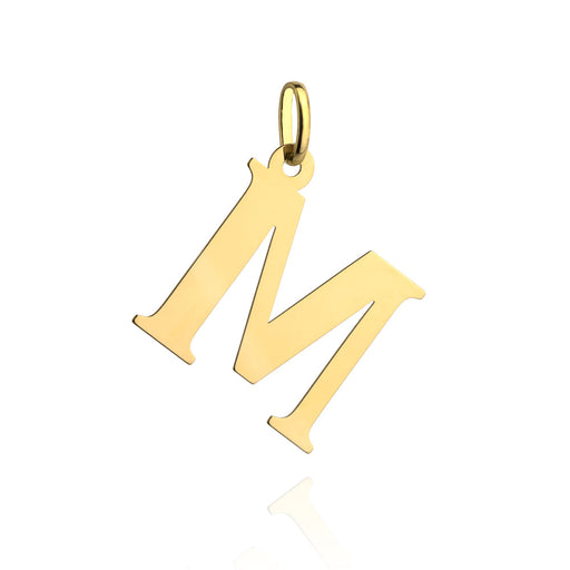 Pandantiv Aur Literă M Mare