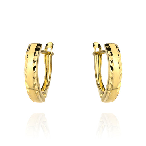 Cercei din Aur 14K cu Model