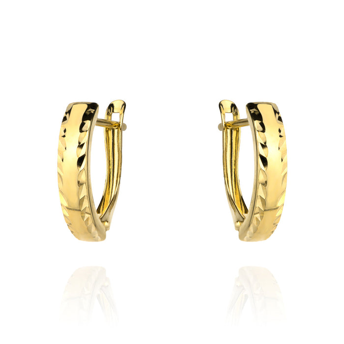 Cercei din Aur 14K cu Model