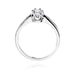 Inel Aur 14K cu Diamant Natural 0.25 ct