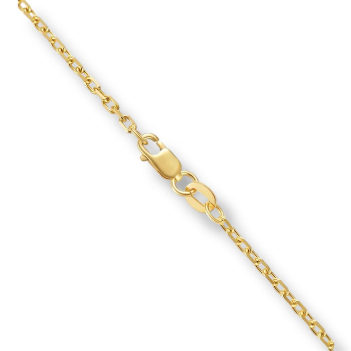 Lant Aur 14k Forzatina 50  cm