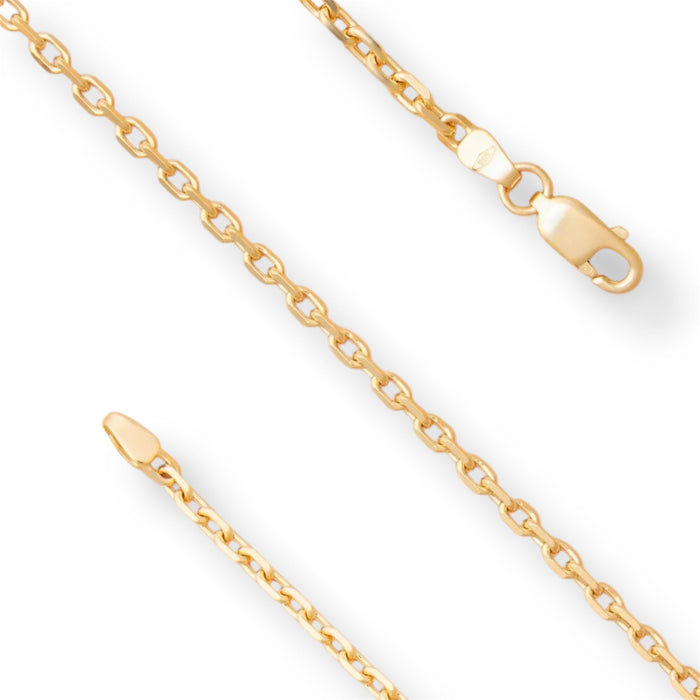 Lant Aur 14k Forzatina 50  cm