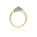 Inel Aur 14K cu Diamant Natural 0.40 ct