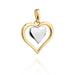 Pandantiv Aur 14k cu Inimioare