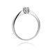 Inel Aur 14K cu Diamant Natural 0.10 ct