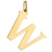 Pandantiv Aur 14k cu Litera W
