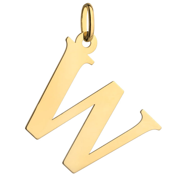 Pandantiv Aur 14k cu Litera W