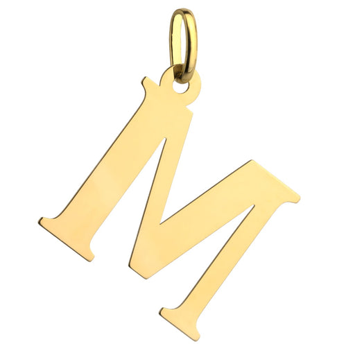 Pandantiv Aur Literă M Mare