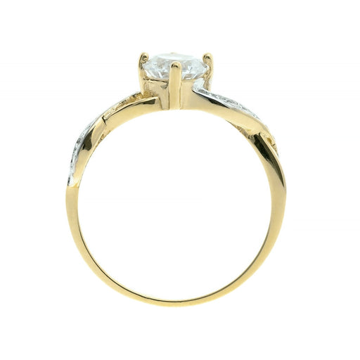 Inel din Aur 8K împletit 2.1057