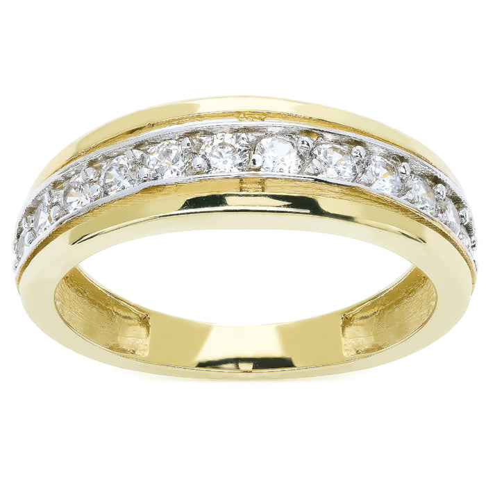 Verighetă din Aur 8K cu Inel cu Pietre 3.1502