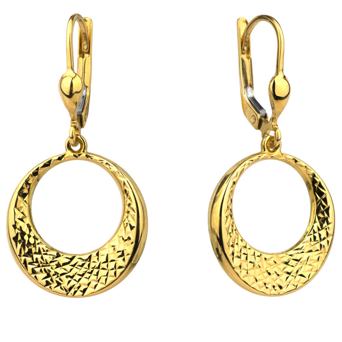 Cercei din Aur 14K cu Model