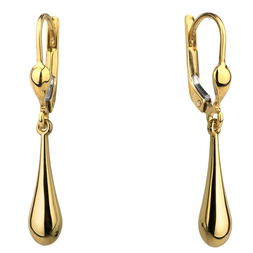 Cercei Aur 14K Maciuci Netede