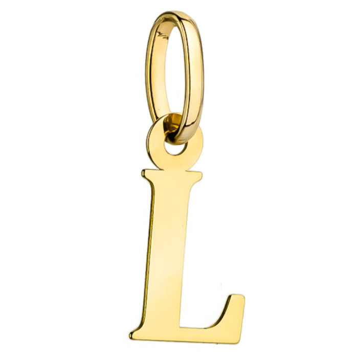 Pandantiv Aur 14k cu Litera L