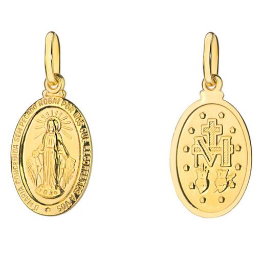 Pandantiv Aur 14k cu Maica Sfanta