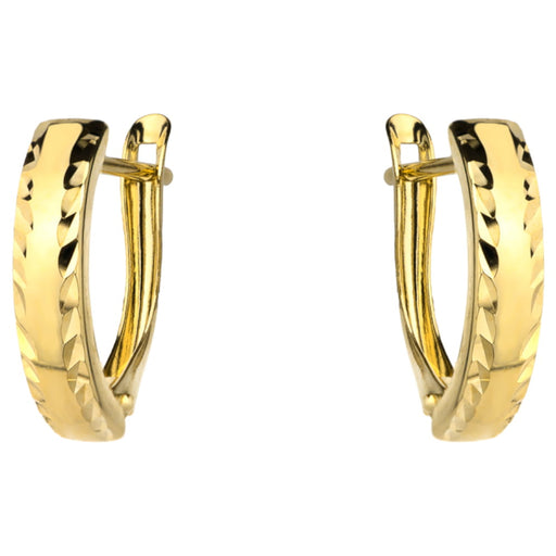 Cercei din Aur 14K cu Model