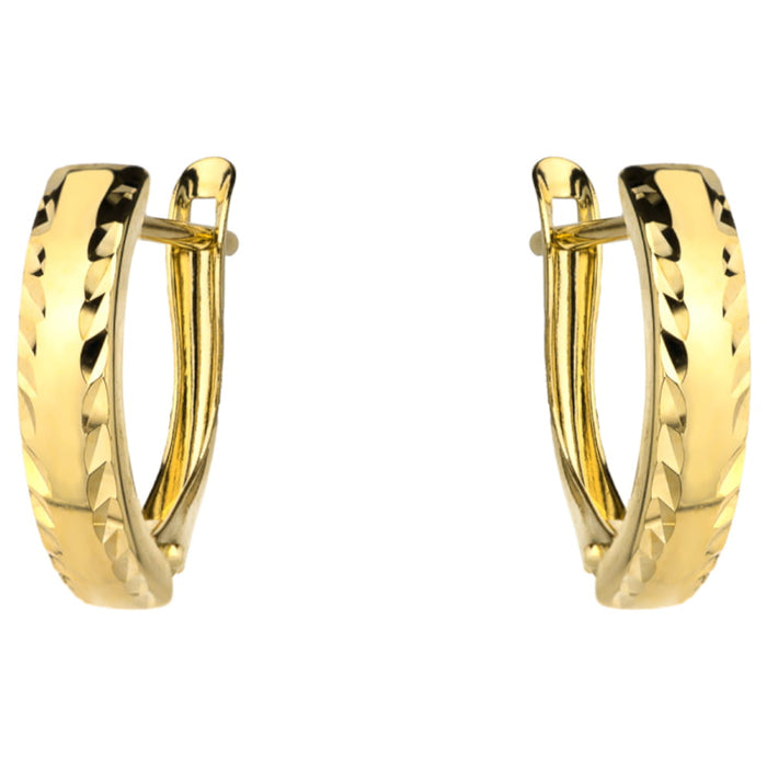 Cercei din Aur 14K cu Model