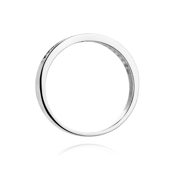 Inel Aur 14K cu Diamant Natural 0.18 ct