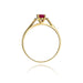 Inel Aur 14K cu Rubin 0.60 ct