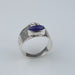 Inel Argint 925 cu Lapiz Lazuli Cabochon