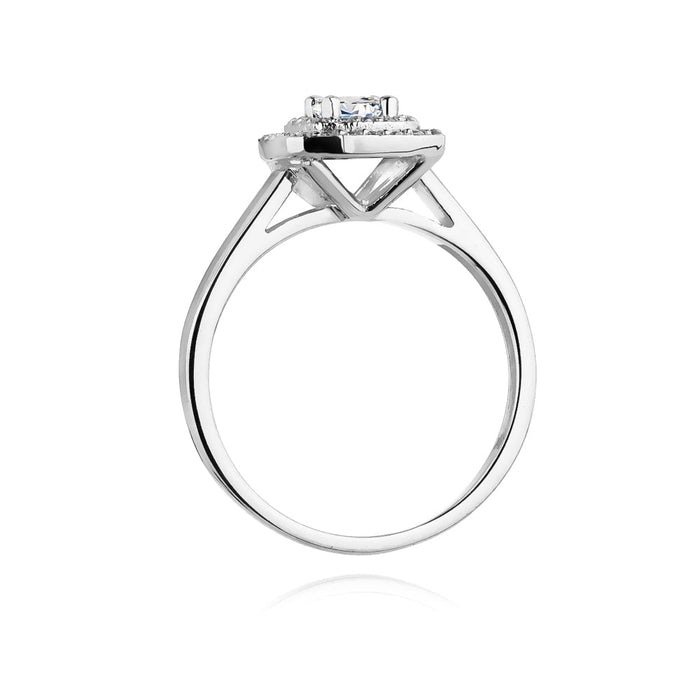 Inel Aur 14k cu Diamante Naturale 0.50 ct