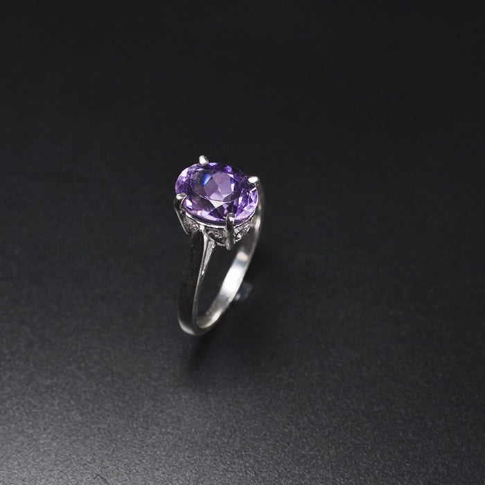 Inel Argint 925 cu Ametist