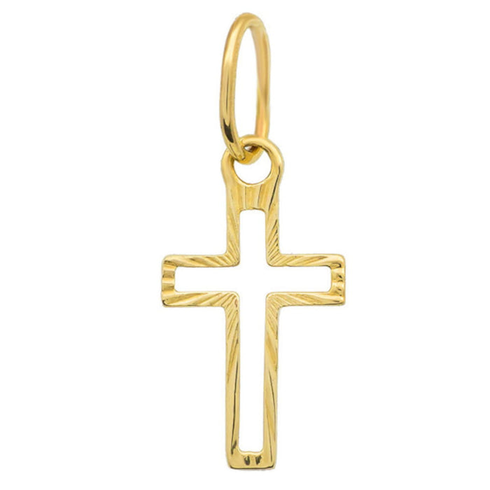 Pandantiv Aur 14k cu Cruciulita