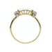Inel Aur 8K cu Zirconii - Eleganță Subtilă