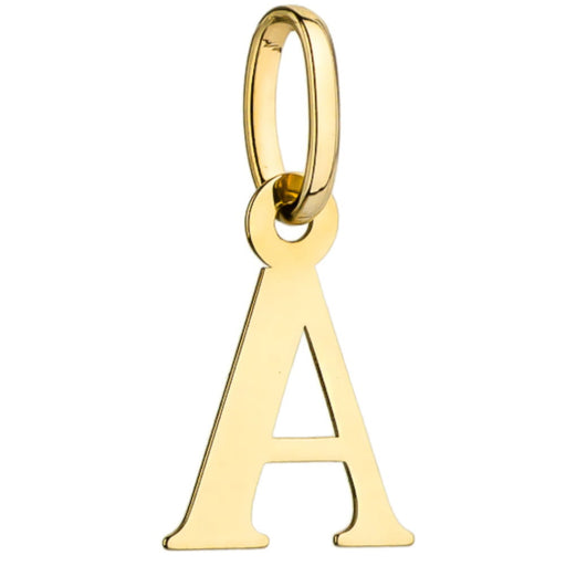 Pandantiv Aur 14k cu Litera A, 17 mm x 24 mm