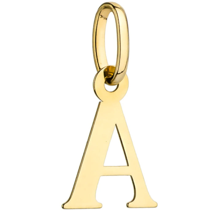 Pandantiv Aur 14k cu Litera A, 17 mm x 24 mm