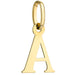 Pandantiv Aur 14k cu Litera A, 17 mm x 24 mm