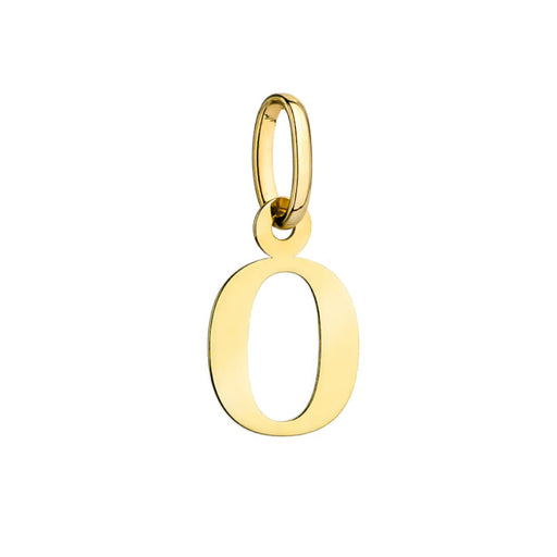 Pandantiv Din Aur Cu Litera O