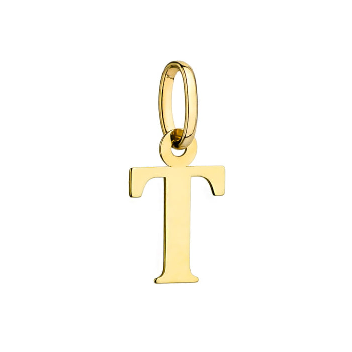 Pandantiv Aur Litera T