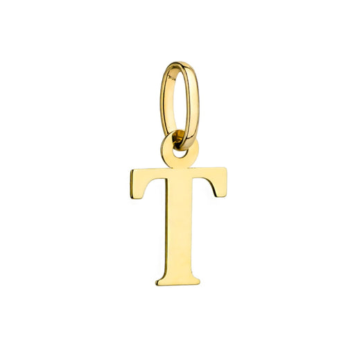 Pandantiv Aur Litera T