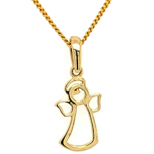 Pandantiv Aur 14K cu Ingeras