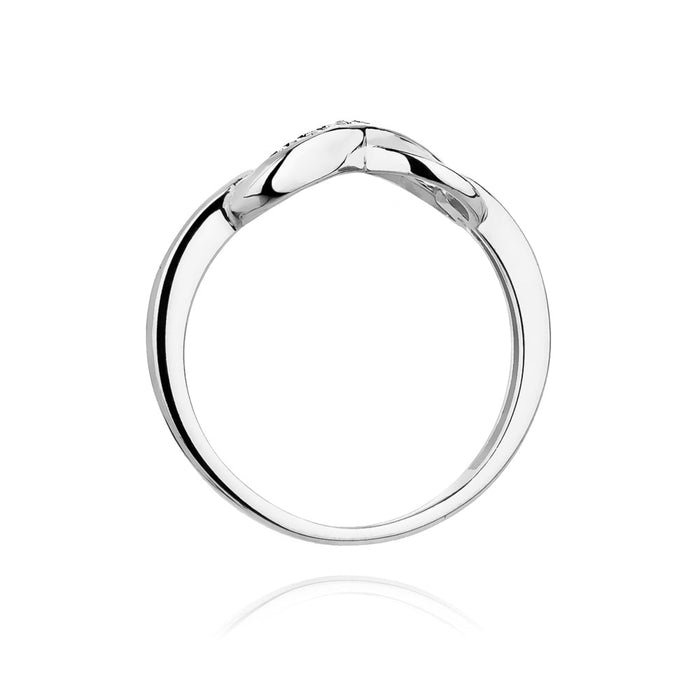 inel Aur 14K cu Diamant Natural 0.04 ct