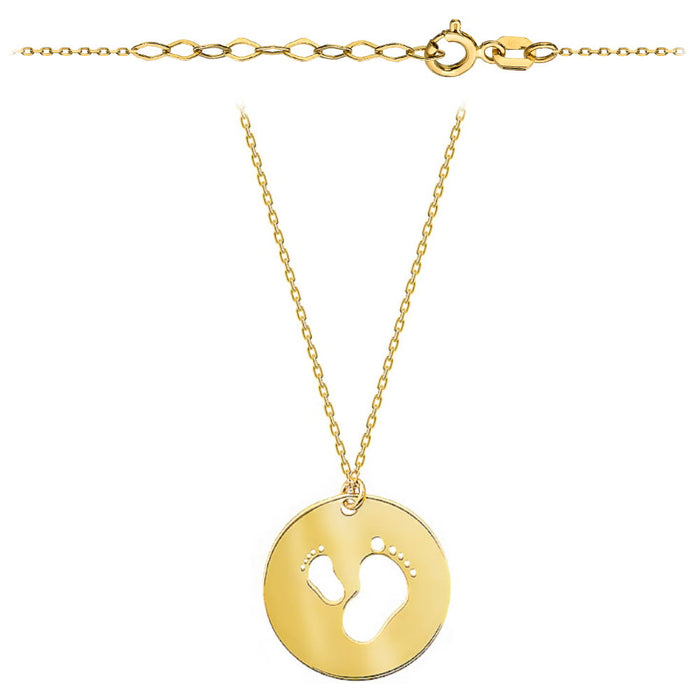 Colier Aur 14k cu Picioruse