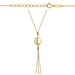 Colier cu Biluta si Franjuri- Aur 14k