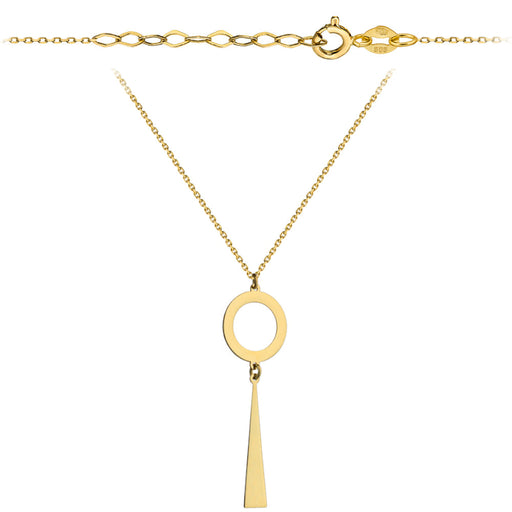 Colier Aur cu Pandantiv- 14k