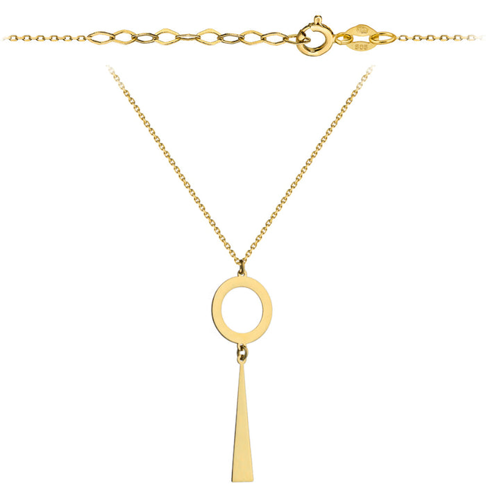 Colier Aur cu Pandantiv- 14k