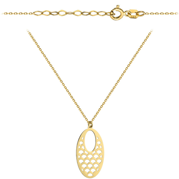 Colier cu Pandantiv- Aur 14k