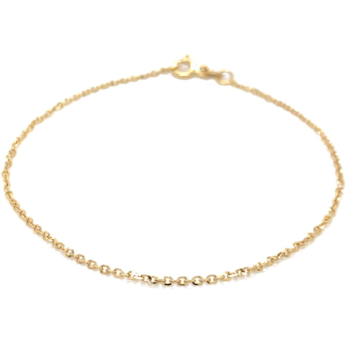 Brățară Aur 14K, Model Rolo