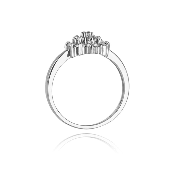 Inel Aur 14K cu Diamante Naturale 0.40 ct